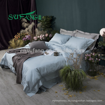 2018 Nueva Llegada cómodo conjunto de cama edredón cubierta textiles para el hogar 100% algodón